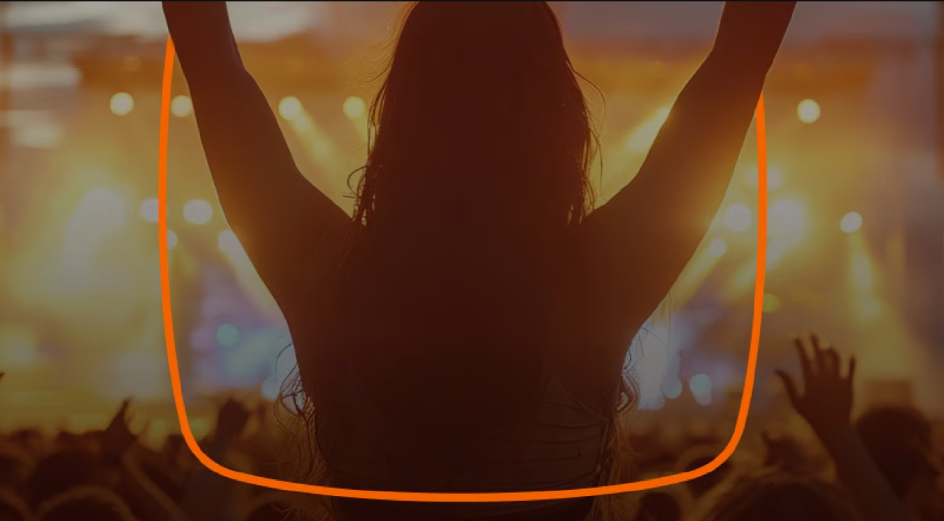 Festival de música com grande público