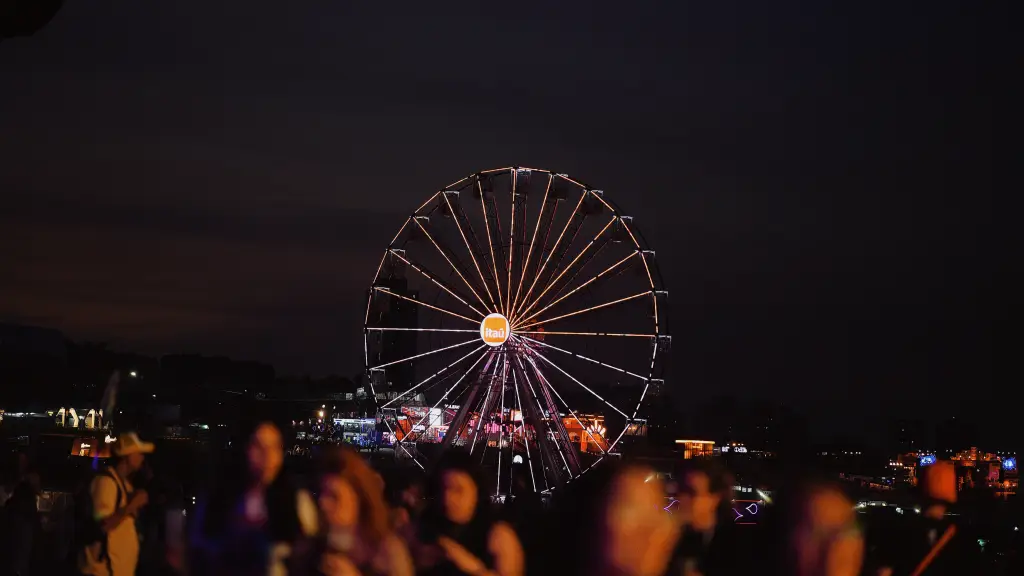 Público levantando as mãos em show